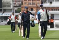 England And India Nets Session